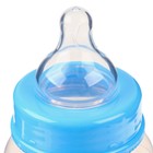 Бутылочка для кормления, 320 мл., широкое горло, цвет голубой - Фото 4