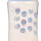 Бутылочка для кормления, 320 мл., широкое горло, цвет голубой - Фото 5
