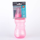 Бутылочка для кормления Крошка Я, широкое горло, средний поток, от 3 мес., 300 мл., розовый - Фото 6