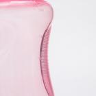 Поильник детский с мягким носиком, 300 мл., цвет розовый - Фото 4