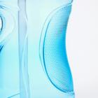 Поильник детский с силиконовой трубочкой, 300 мл., цвет голубой - фото 44598035