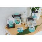 Соска - пустышка силиконовая ортодонтическая M&B, от 0 мес., бирюзовый - Фото 5