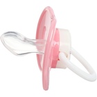 Соска - пустышка силиконовая ортодонтическая Крошка Я, от 3 мес., с колпачком, цвет МИКС - Фото 4