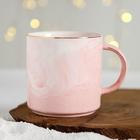 Кружка новогодняя керамическая «Снег за окном, счастье в сердце», 350 мл - Фото 4