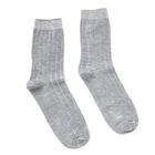 Носки мужские Collorista «Полосы» цвет серый, размер 40-46 (27-31 см) - фото 318370749