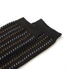 Носки мужские Collorista «Структура» цвет чёрный, размер 40-46 (27-31 см) 5097770