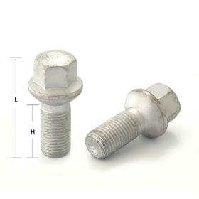 

Болт M14x1,5, 48/27, hex17, сфера R14, geomet