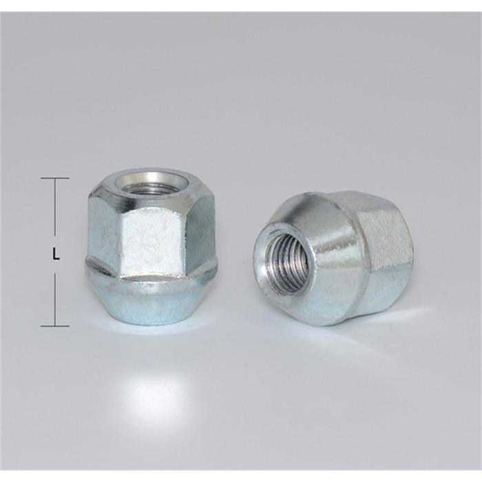 Гайка M14x15 23 hex17 конус открытая цинк 17₽