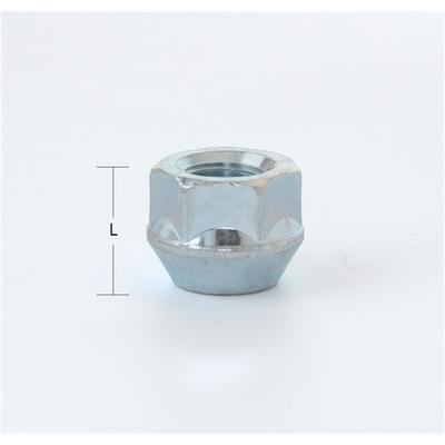 Гайка M14x1,5, 25, hex19, конус, открытая, цинк