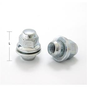

Гайка M14x1,5, 46, hex22, прессшайба, закрытая, цинк