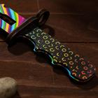 Сувенир деревянный «Штык нож», радужное лезвие - фото 3706906