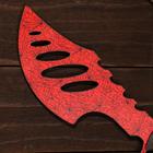 Сувенир деревянный «Топор», красный мрамор - фото 3854486