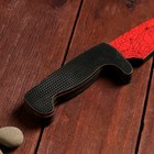 Сувенирное оружие из дерева «Мачете- кукри», красный мрамор - фото 9517129