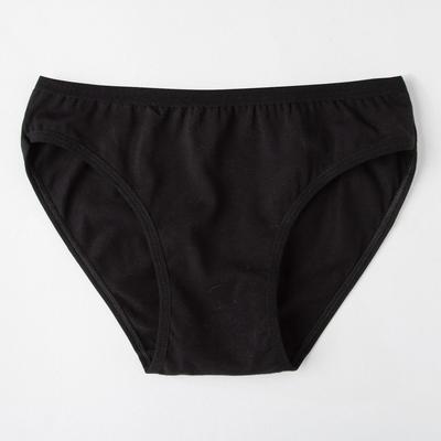 Трусы для девочки, цвет чёрный, рост 146-152 см