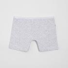 Трусы для девочки, цвет серый, рост 134-140 см - фото 34989816