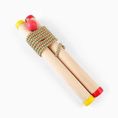 Игра «Ловкие пальчики», берёза, 10×3.5×35 см