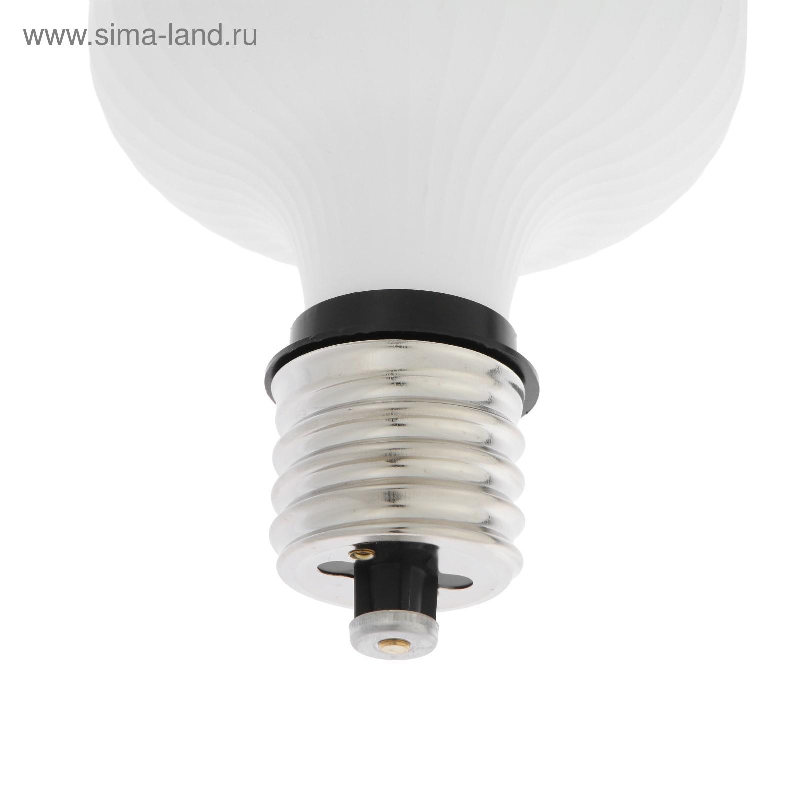 Лампа светодиодная IN HOME LED-HP-PRO, Е27/Е40, 50 Вт, 230 В, 4000 К, 4750  Лм (4690612031118) - Купить по цене от 342.00 руб. | Интернет магазин  SIMA-LAND.RU