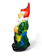 Садовая фигура из гипса «Гном с лейкой», 75×32×39 см 628329 - фото 319836471