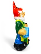 Садовая фигура из гипса «Гном с лейкой», 75×32×39 см 628329 - фото 319836473