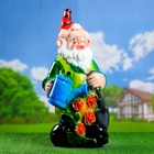 Садовая фигура из гипса «Гном с лейкой», 75×32×39 см - Фото 4