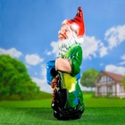 Садовая фигура из гипса «Гном с лейкой», 75×32×39 см - Фото 11