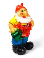 Садовая фигура из гипса «Гном с лейкой», 40×15×26 см - Фото 6