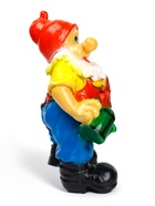 Садовая фигура из гипса «Гном с лейкой», 40×15×26 см - Фото 7