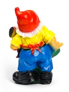 Садовая фигура из гипса «Гном с лейкой», 40×15×26 см - Фото 8