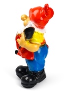 Садовая фигура из гипса «Гном с лейкой», 40×15×26 см - Фото 9