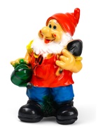 Садовая фигура из гипса «Гном с лейкой», 40×15×26 см - Фото 4