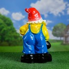 Садовая фигура из гипса «Гном с лопатой», 40×24×16 см - Фото 3
