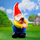 Садовая фигура из гипса «Гном с мешком», 51×25×22 см - Фото 7