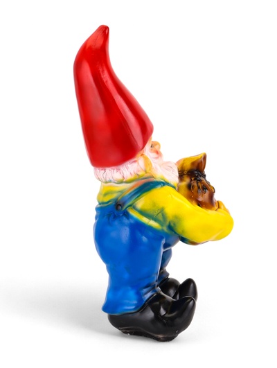 Садовая фигура из гипса «Гном с мешком», 51×25×22 см