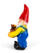 Садовая фигура из гипса «Гном с мешком», 51×25×22 см - Фото 6