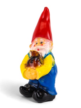 Садовая фигура из гипса «Гном с мешком», 51×25×22 см 628334