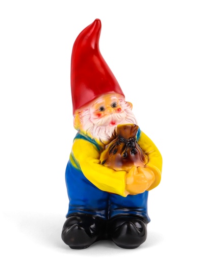 Садовая фигура из гипса «Гном с мешком», 51×25×22 см