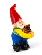 Садовая фигура из гипса «Гном с мешком», 51×25×22 см - Фото 3