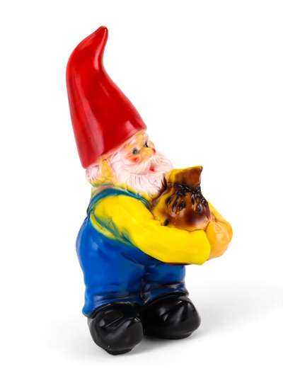 Садовая фигура из гипса «Гном с мешком», 51×25×22 см