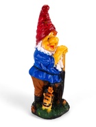 Садовая фигура из гипса «Гном с черепахой», 30×31×72 см - Фото 6