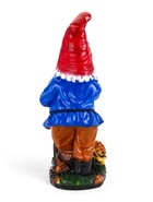 Садовая фигура из гипса «Гном с черепахой», 30×31×72 см - Фото 5