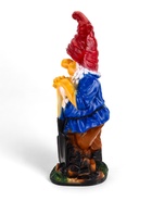 Садовая фигура из гипса «Гном с черепахой», 30×31×72 см - Фото 6