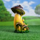 Садовая фигура "Боровик спящий" 14х16х26см - Фото 2
