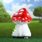 Садовая фигура из гипса «Два мухомора», 30×22×28 см - Фото 2