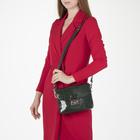 Сумка женская, отдел на молнии, наружный карман, регулируемый ремень, цвет изумрудный - Фото 4