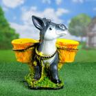 Декоративное кашпо для цветов «Ослик», 26×33×34 см, гипс - Фото 10