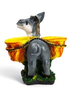 Декоративное кашпо для цветов «Ослик», 26×33×34 см, гипс - Фото 7