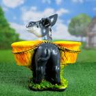 Декоративное кашпо для цветов «Ослик», 26×33×34 см, гипс - Фото 11