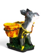 Декоративное кашпо для цветов «Ослик», 26×33×34 см, гипс - Фото 5