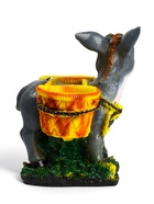 Декоративное кашпо для цветов «Ослик», 26×33×34 см, гипс - Фото 6