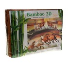 Постельное бельё "Этель Bamboo 3D" 2.0 сп Прерия 180*210 см 220*240 см 50*70 + 5 см 2 шт. - Фото 4